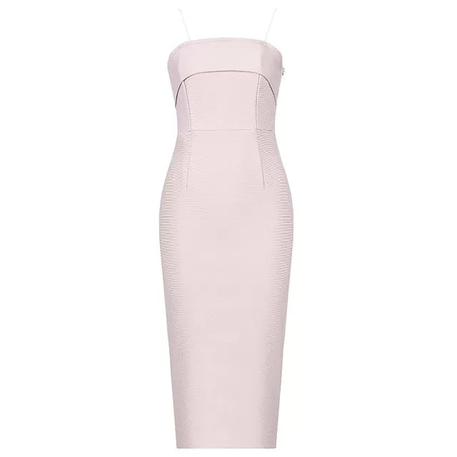 Pink Bandage Dress