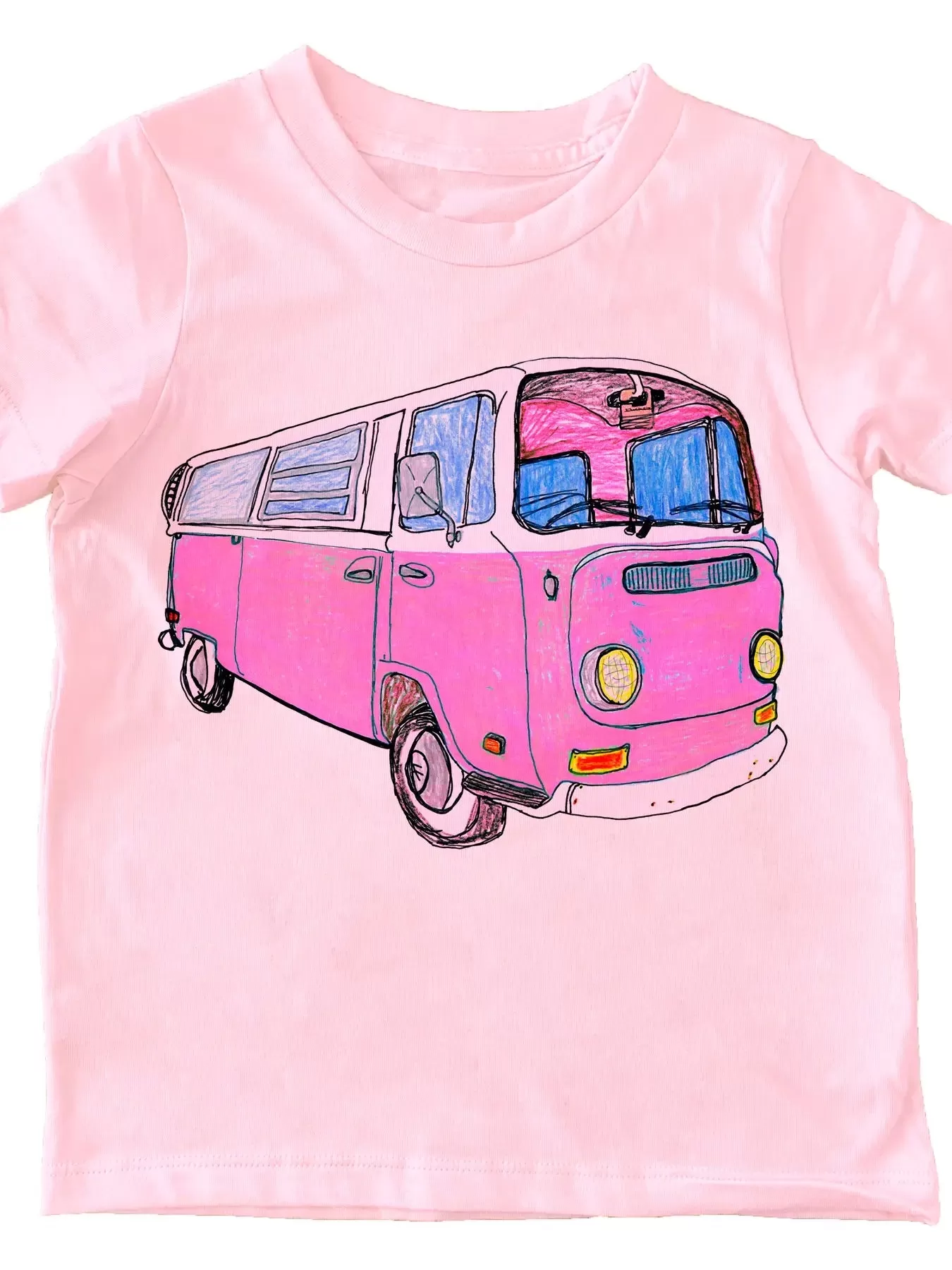 Pink Wheels Tee