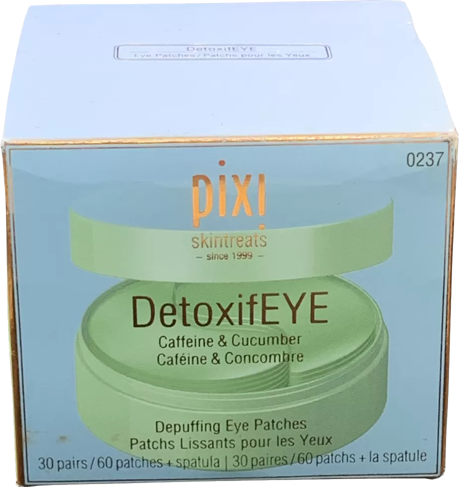 Pixi Detoxifeye Eye Patches Serum (30 Pairs) 30 pairs