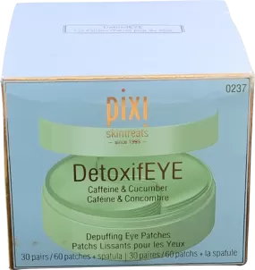 Pixi Detoxifeye Eye Patches Serum (30 Pairs) 30 pairs