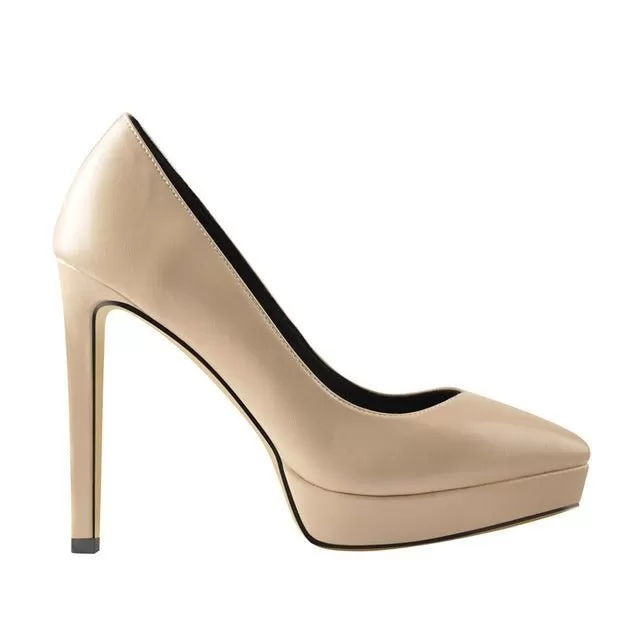 Pumps Queen Classica (Beige)