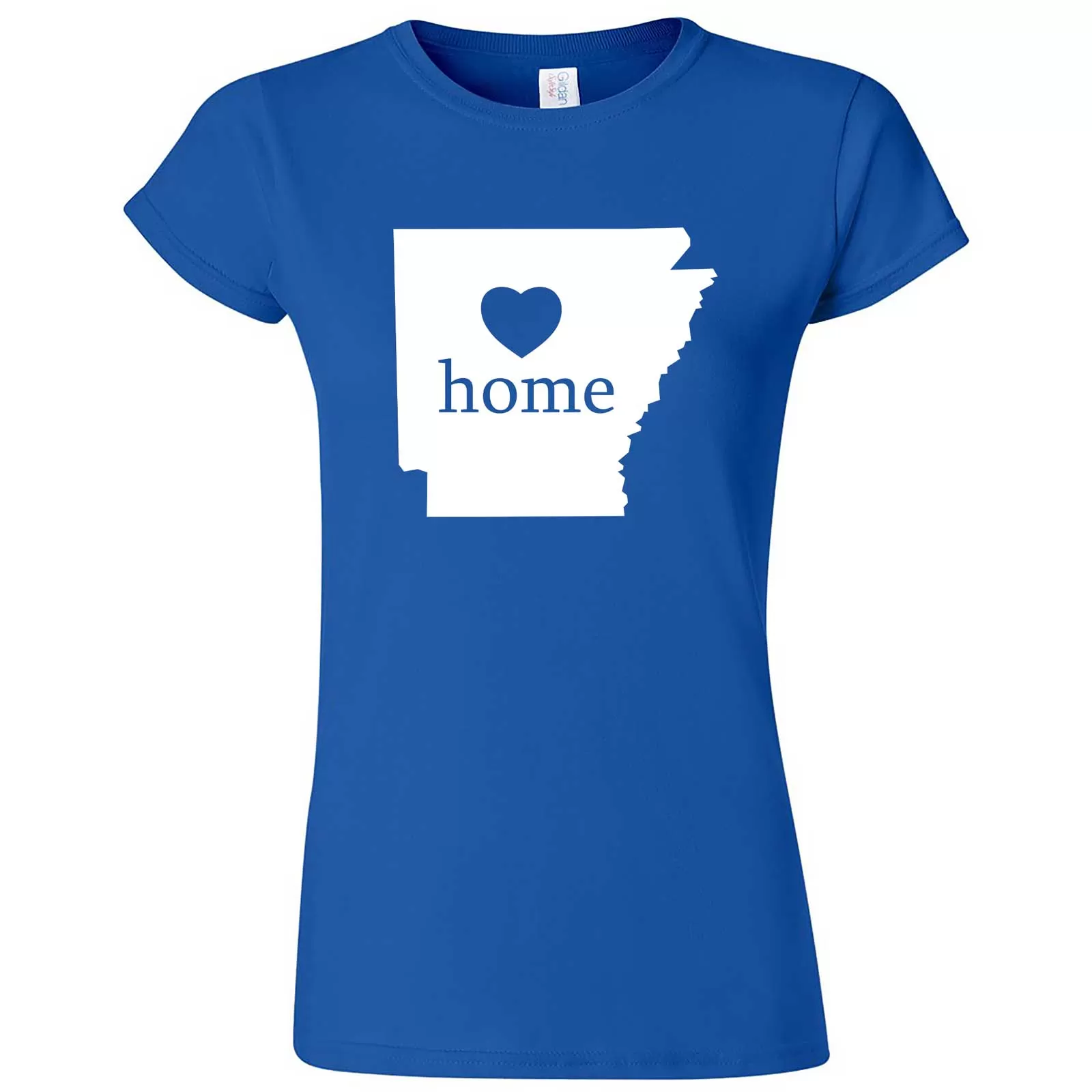 "Arkansas Home State Pride" women's t-shirt