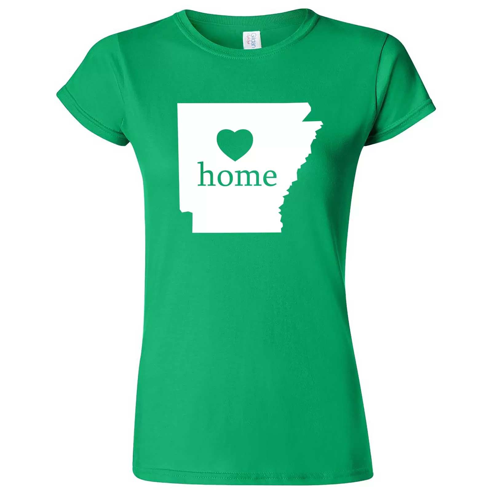 "Arkansas Home State Pride" women's t-shirt