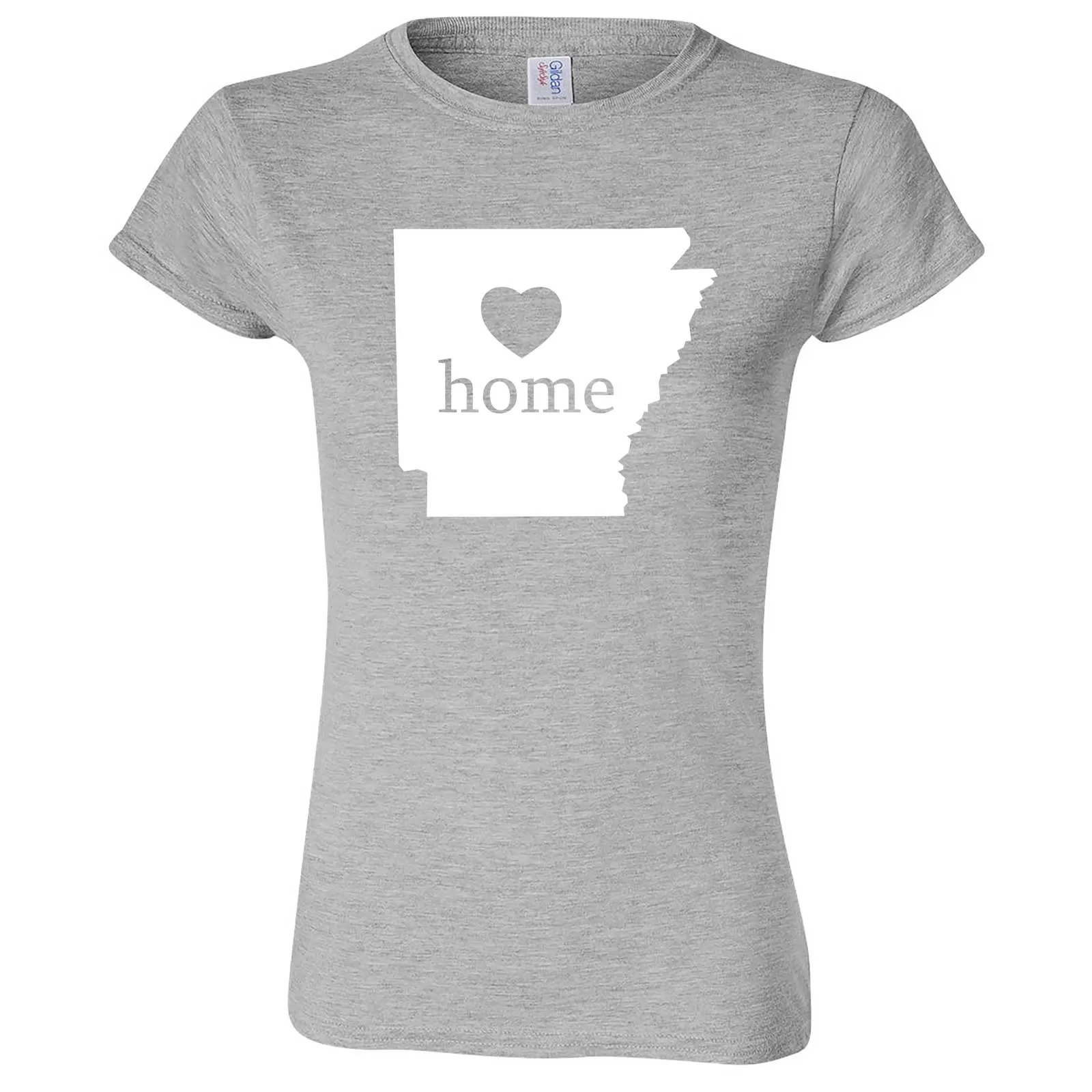 "Arkansas Home State Pride" women's t-shirt