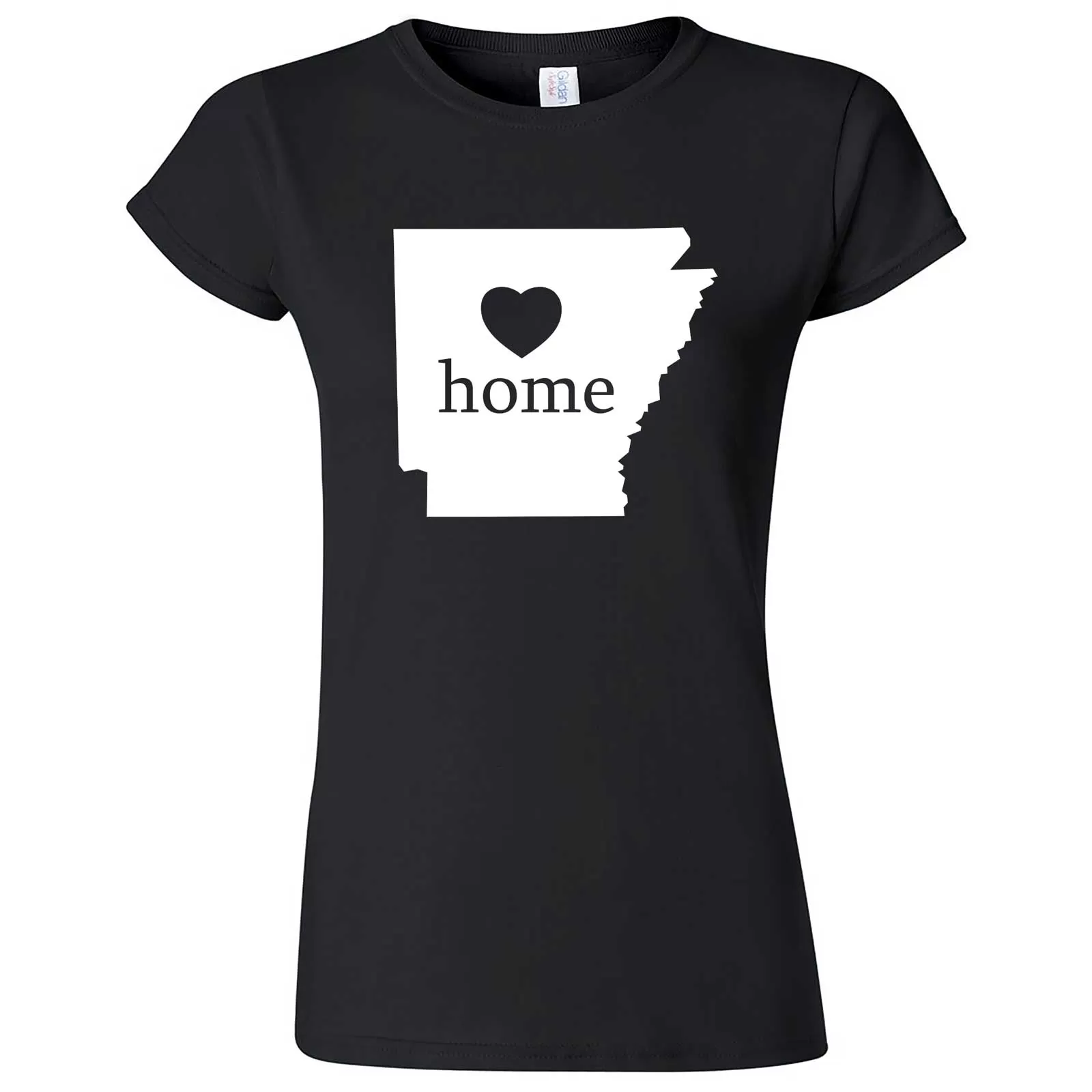 "Arkansas Home State Pride" women's t-shirt