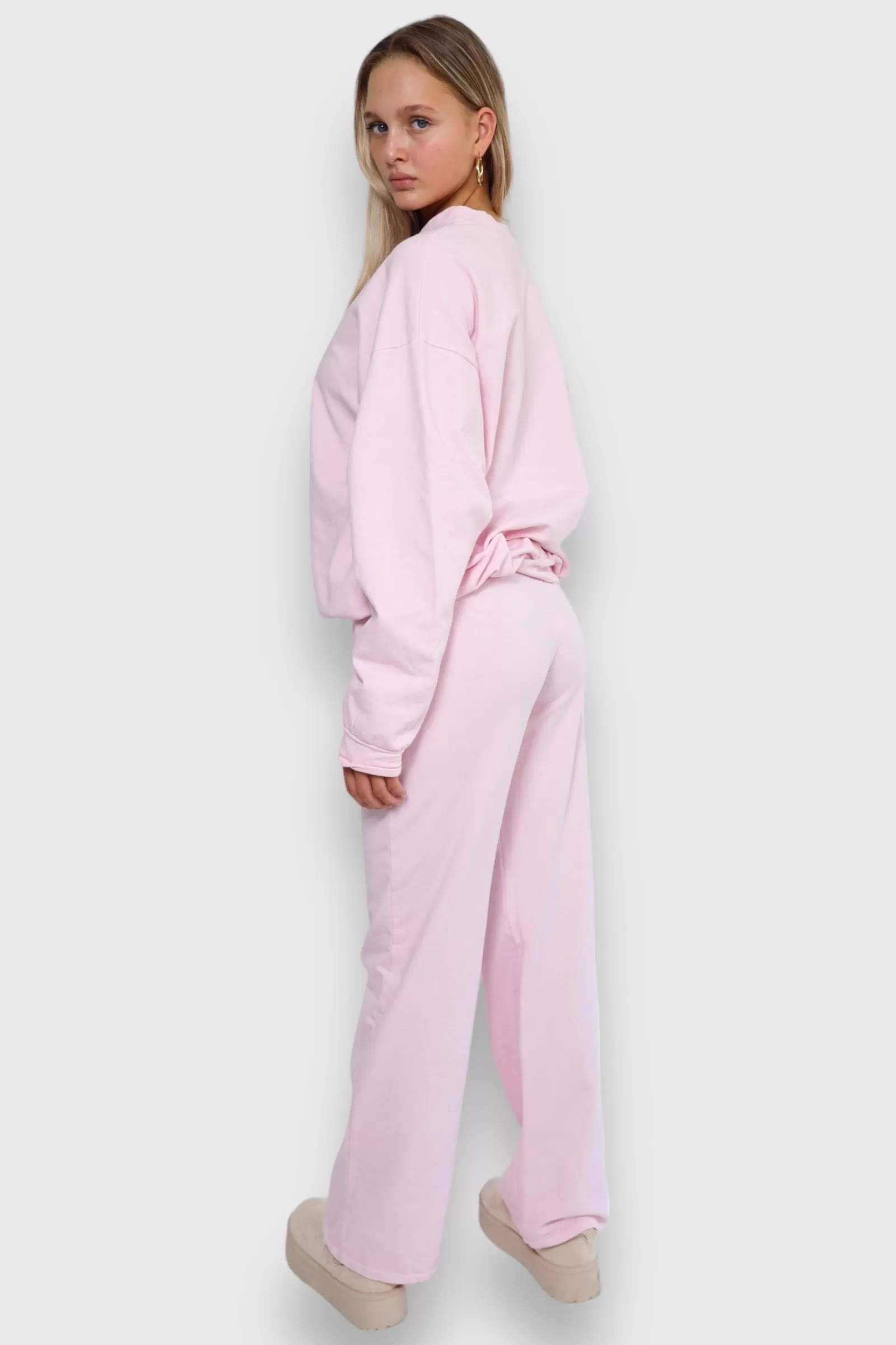 "Lounge" pants pink