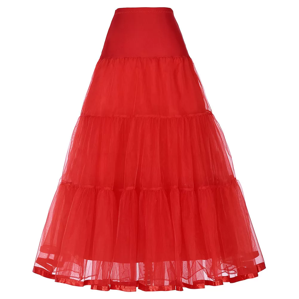 Retro Dress Vintage Dress Crinoline Petticoat Underskirt