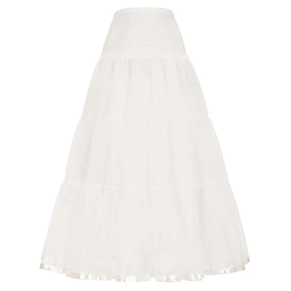 Retro Dress Vintage Dress Crinoline Petticoat Underskirt