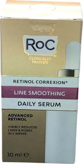 roc Line Smoothing Advanced Retinol Day Serum 30ML