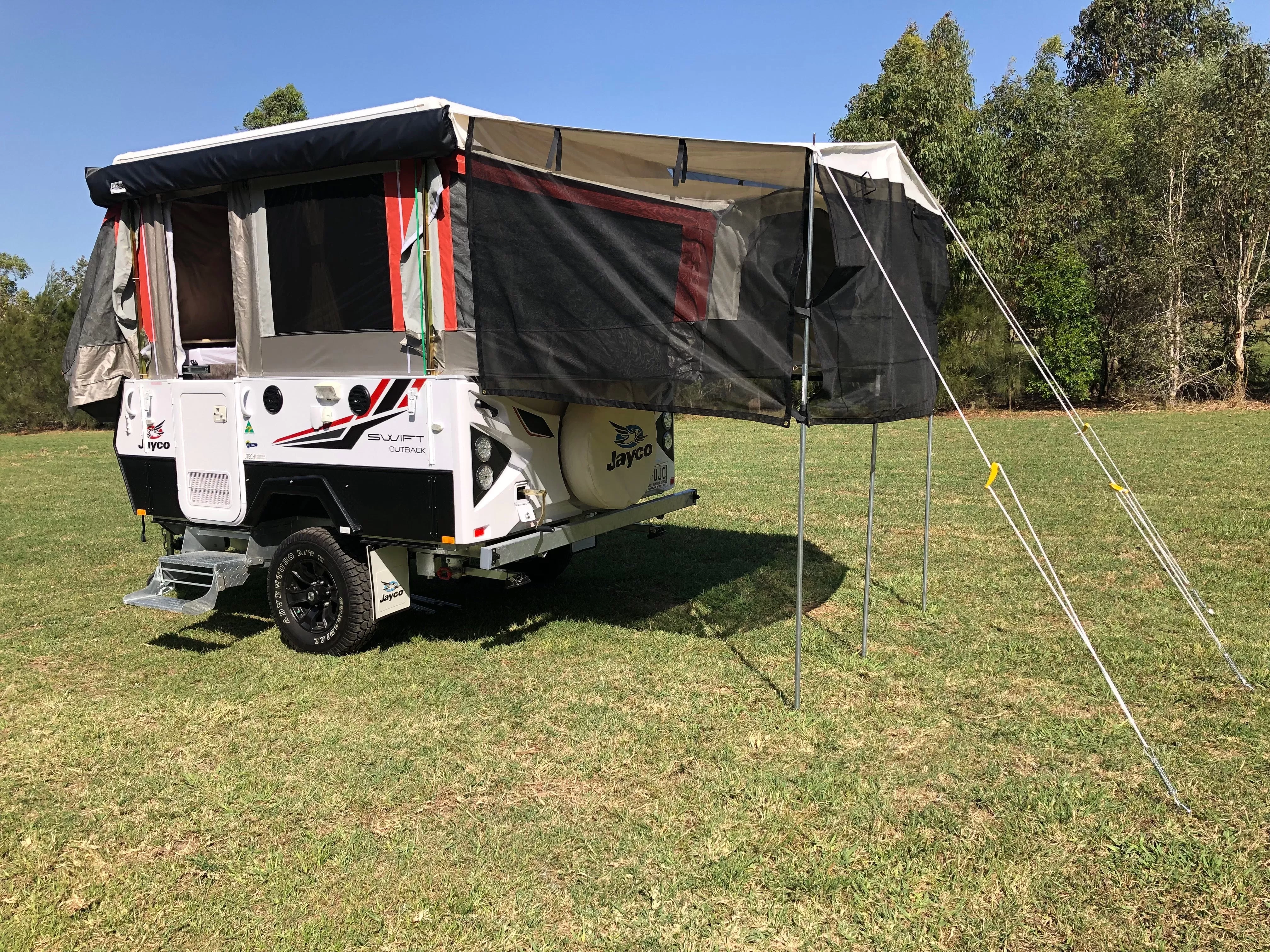 SALE CARAVAN BED FLY SECONDS - LOW STOCK!