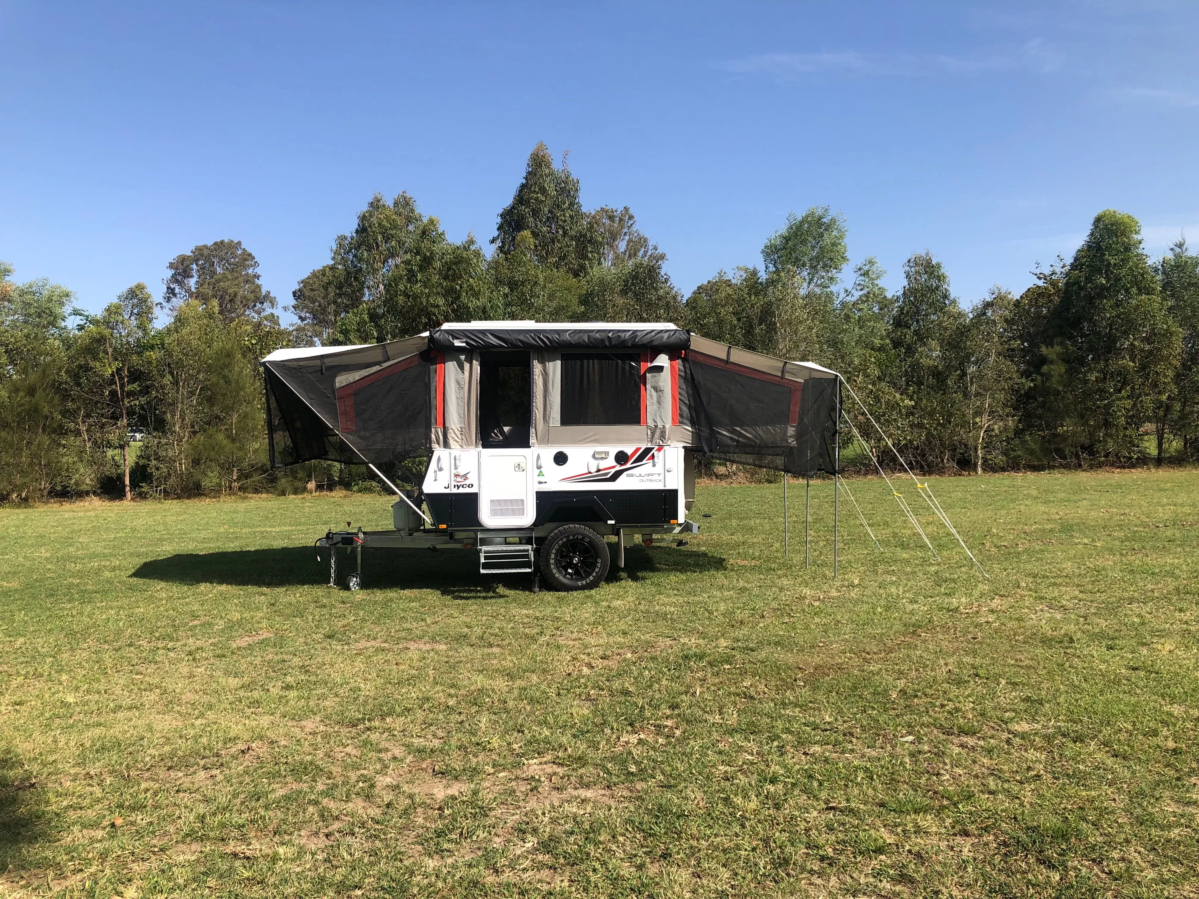 SALE CARAVAN BED FLY SECONDS - LOW STOCK!