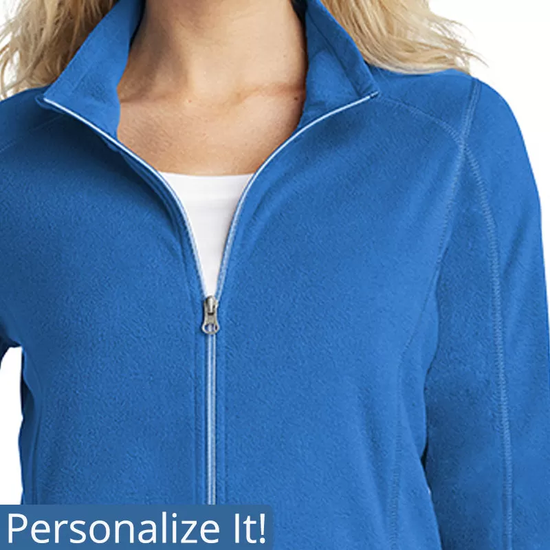 SALE | L223 | Ladies Microfleece Jacket Lightweight Jacket