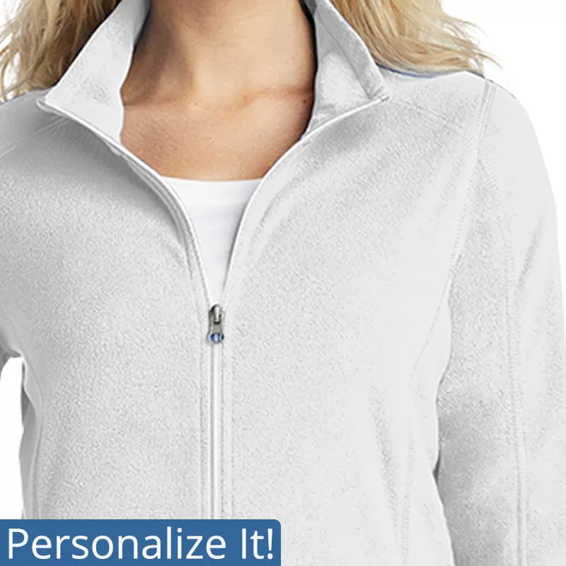 SALE | L223 | Ladies Microfleece Jacket Lightweight Jacket