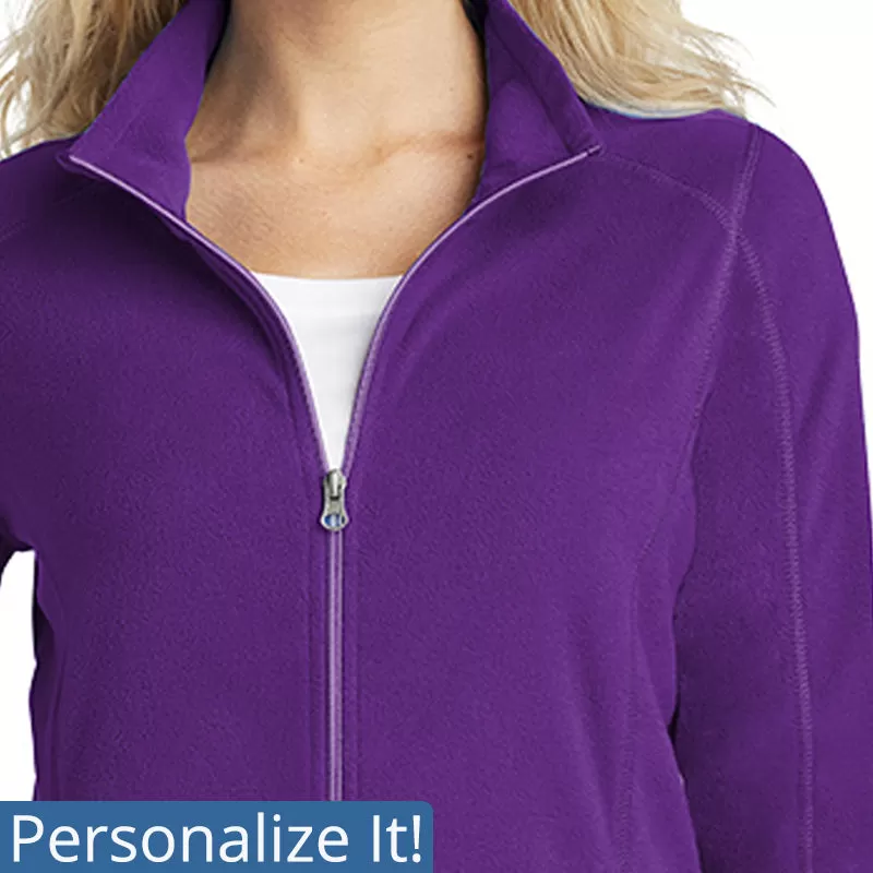 SALE | L223 | Ladies Microfleece Jacket Lightweight Jacket