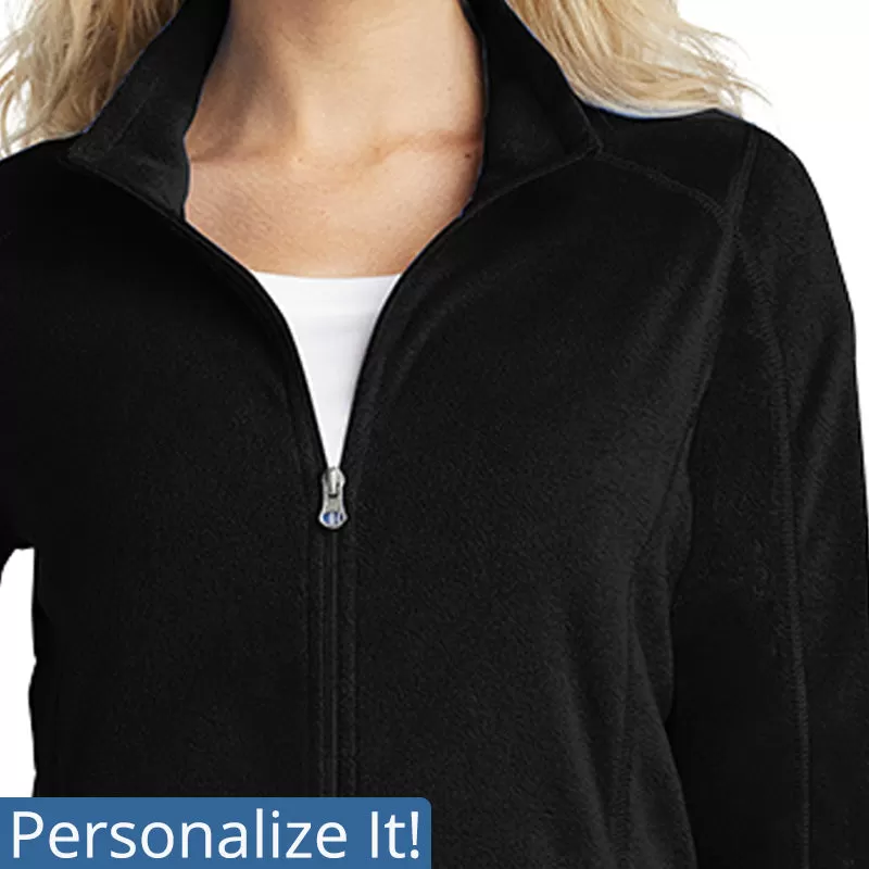 SALE | L223 | Ladies Microfleece Jacket Lightweight Jacket