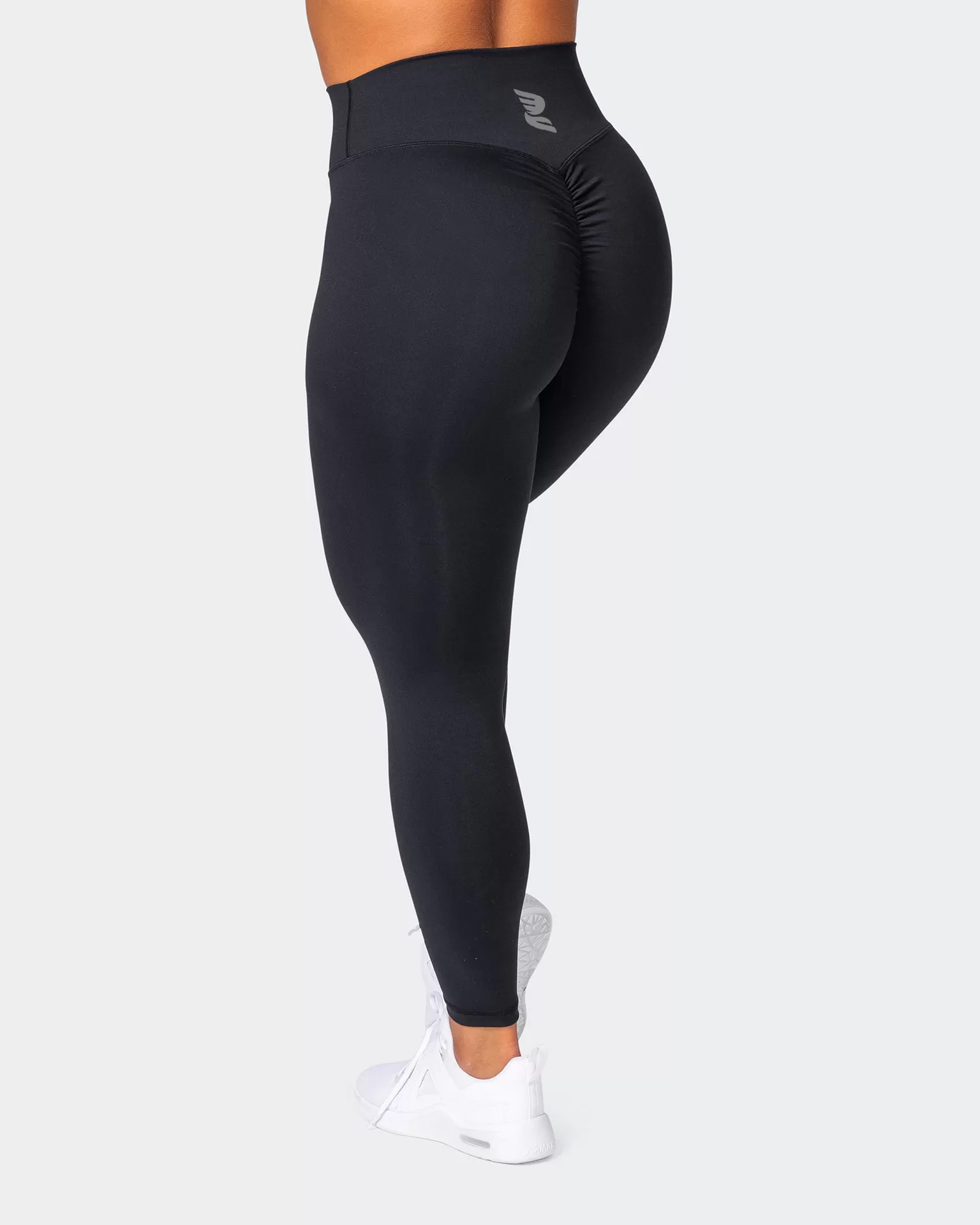 SCRUNCH BUM LEGGINGS Classic ( Wine )