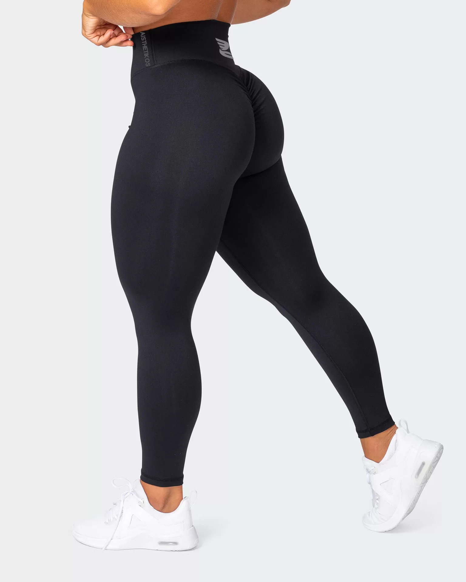 SCRUNCH BUM LEGGINGS Classic ( Wine )