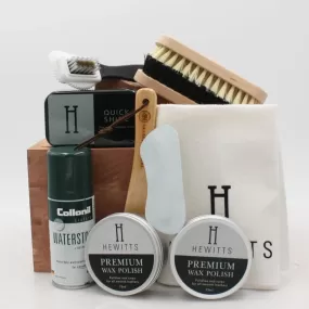 SHOE CARE GIFT HAMPER 3 CEDAR