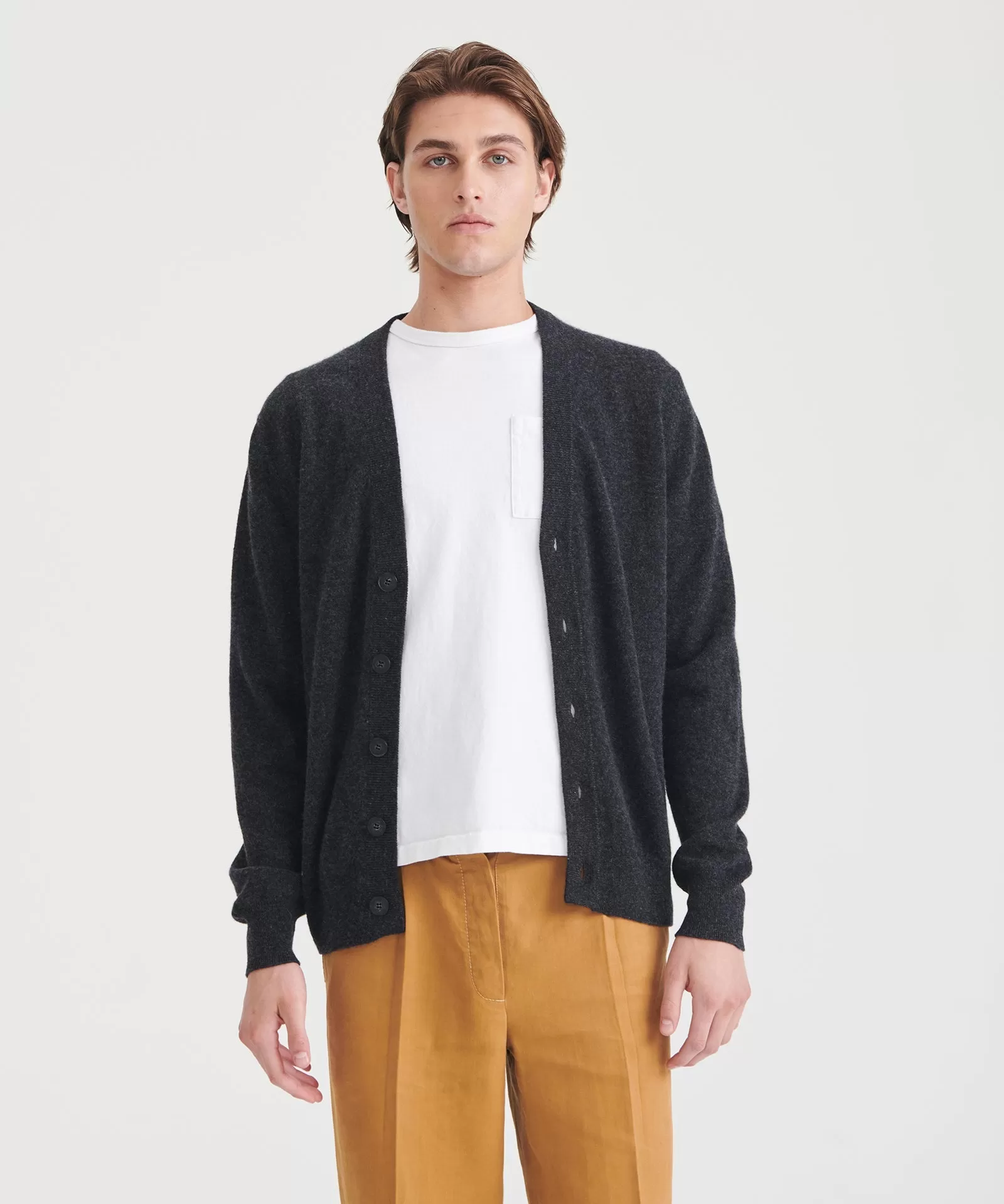 Signature Cashmere Classic Cardigan