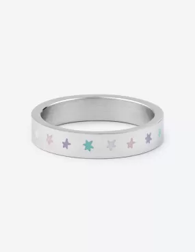 Silver Star Ring