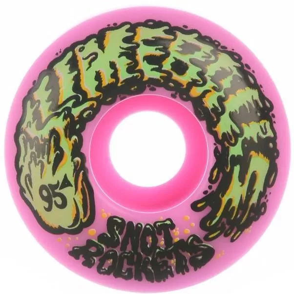 Slime Balls Snot Rockets Pink 95A Wheels