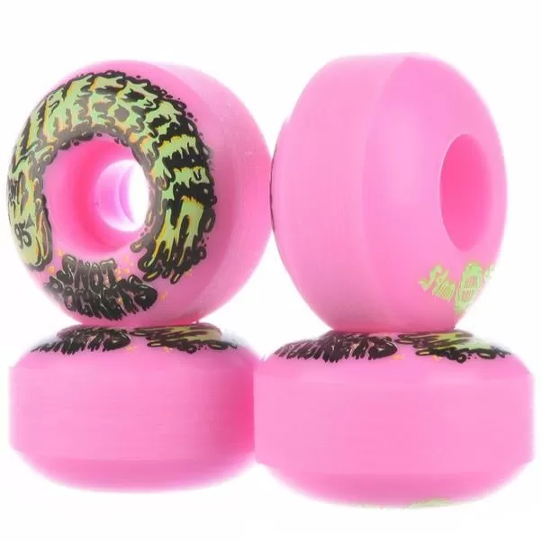 Slime Balls Snot Rockets Pink 95A Wheels