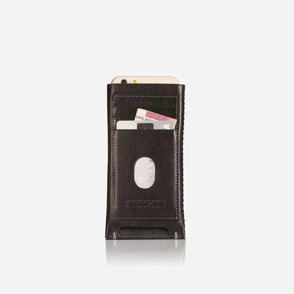 Slip-in Card & Cash Phone Wallet