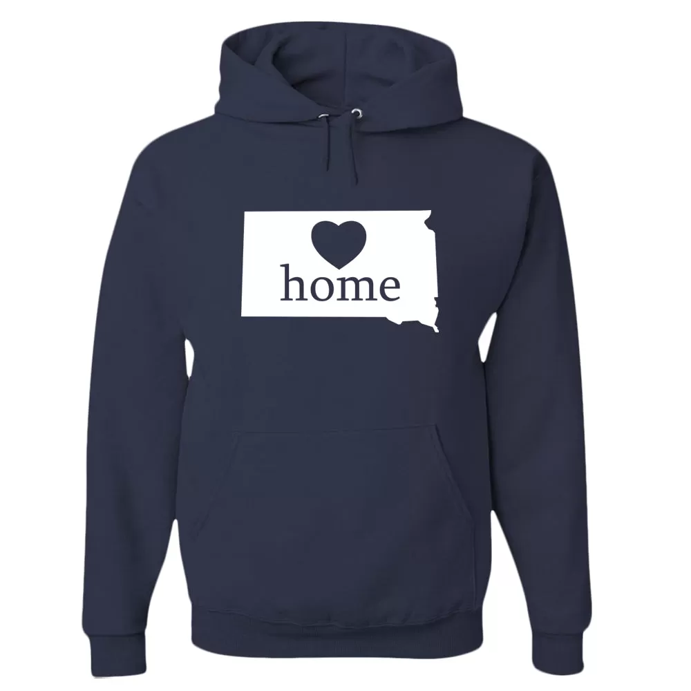 South Dakota Home State Pride Hoodie