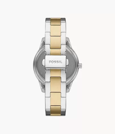 Stella Sport Multifunction Watch, Silver and Gold | FOSSIL