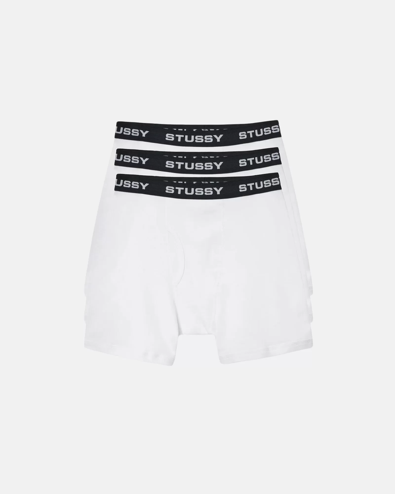 STÜSSY BOXER BRIEFS 3 PACK