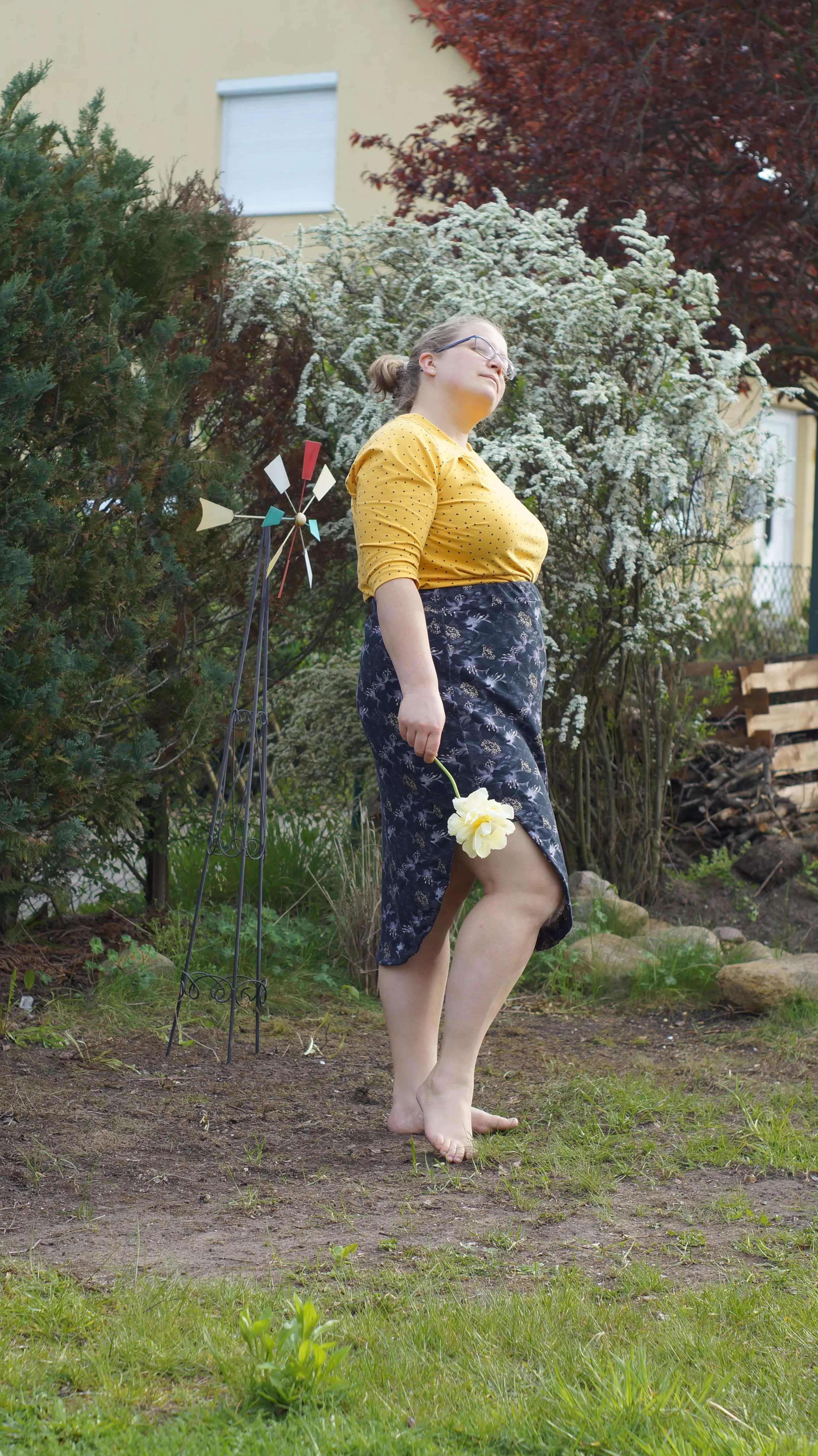 Sundown Skirt PDF Pattern Sizes B - M