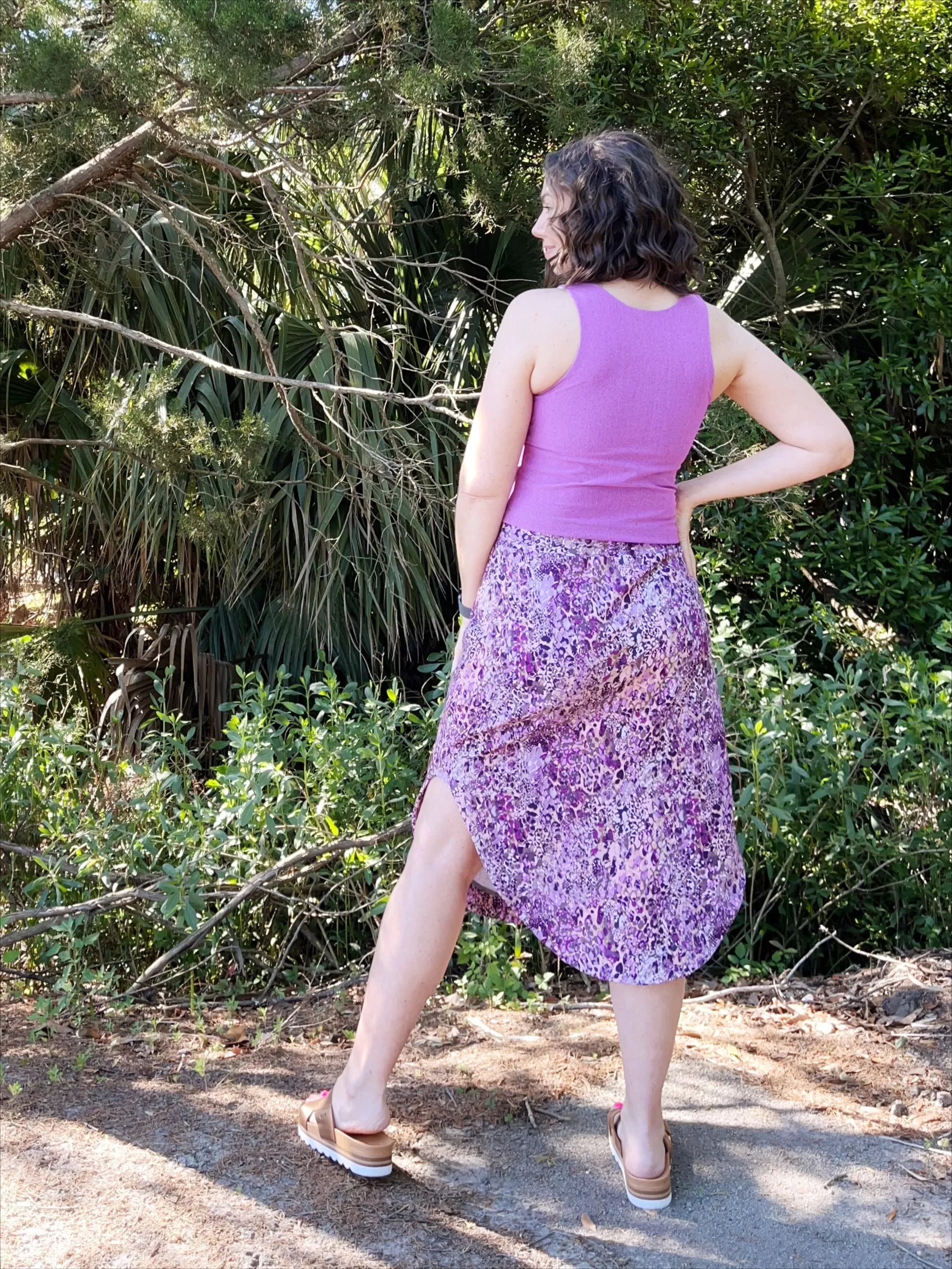 Sundown Skirt PDF Pattern Sizes B - M