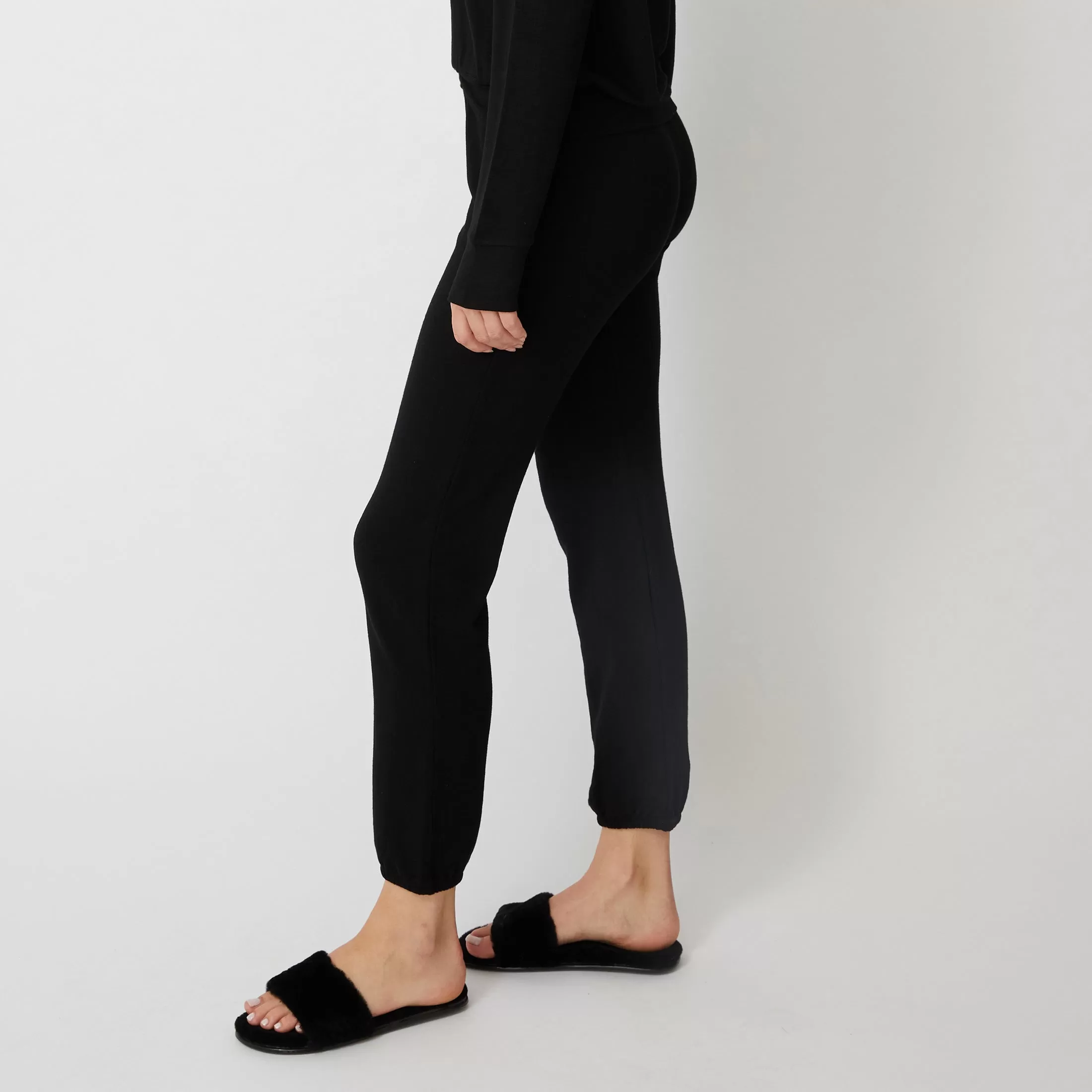 Supersoft Elastic Waist Sweats