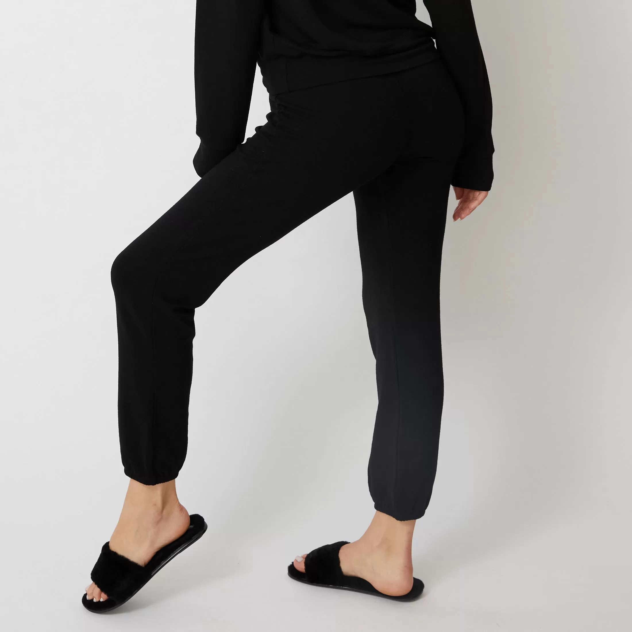 Supersoft Elastic Waist Sweats