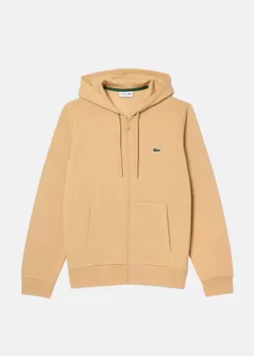 Sweat-shirt Zippé Lacoste beige