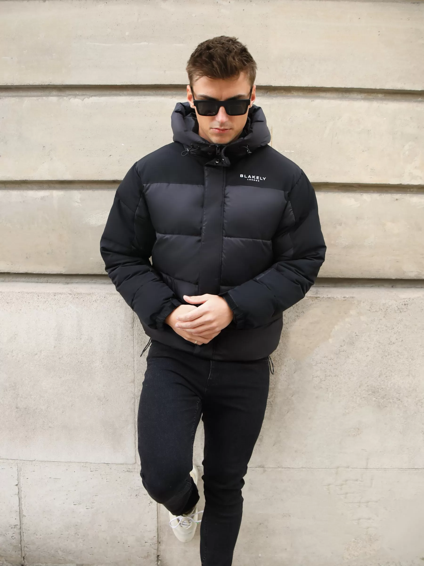 Tampa Puffer Coat - Black