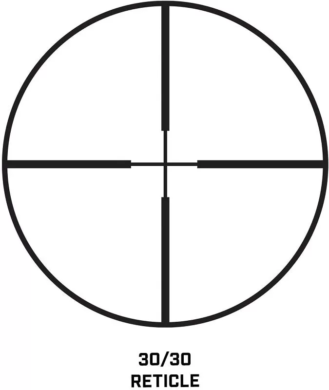 Tasco World Class 3-9x 50mm Rifle Scope w/ Weaver Style Rings TWC3950