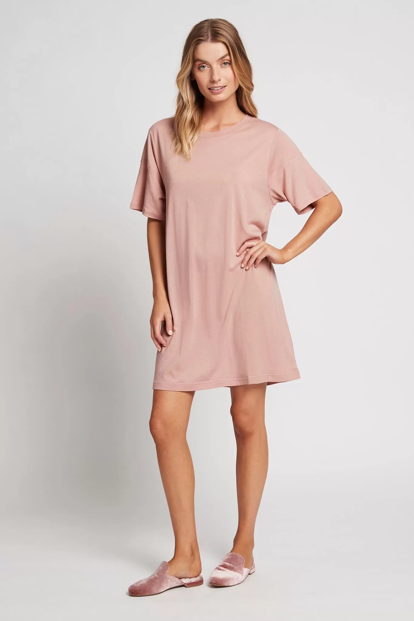 Tencel™ Sleep T-Shirt - Blush