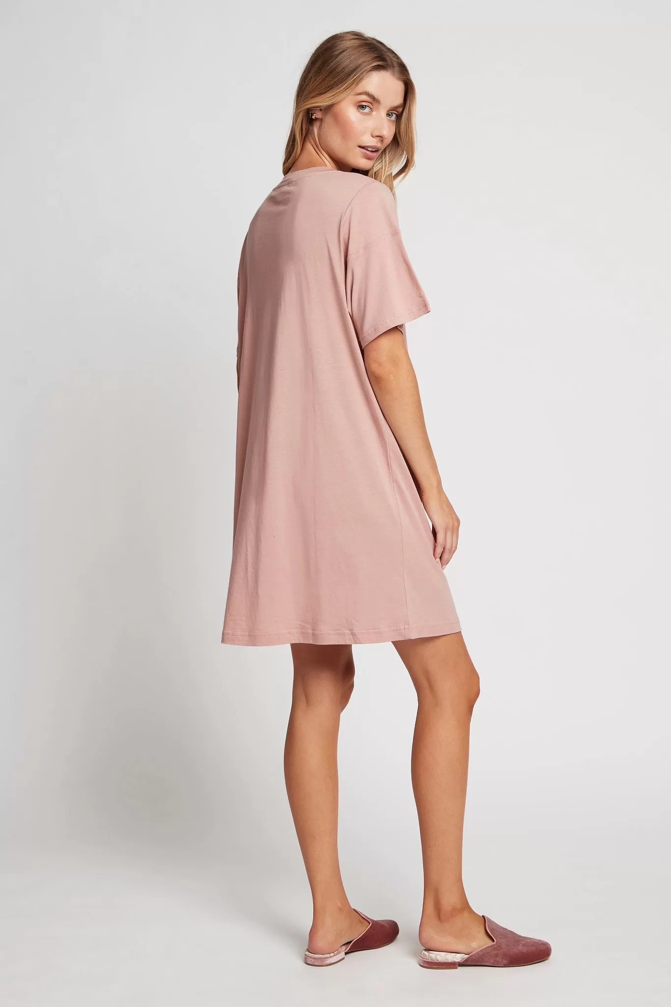 Tencel™ Sleep T-Shirt - Blush