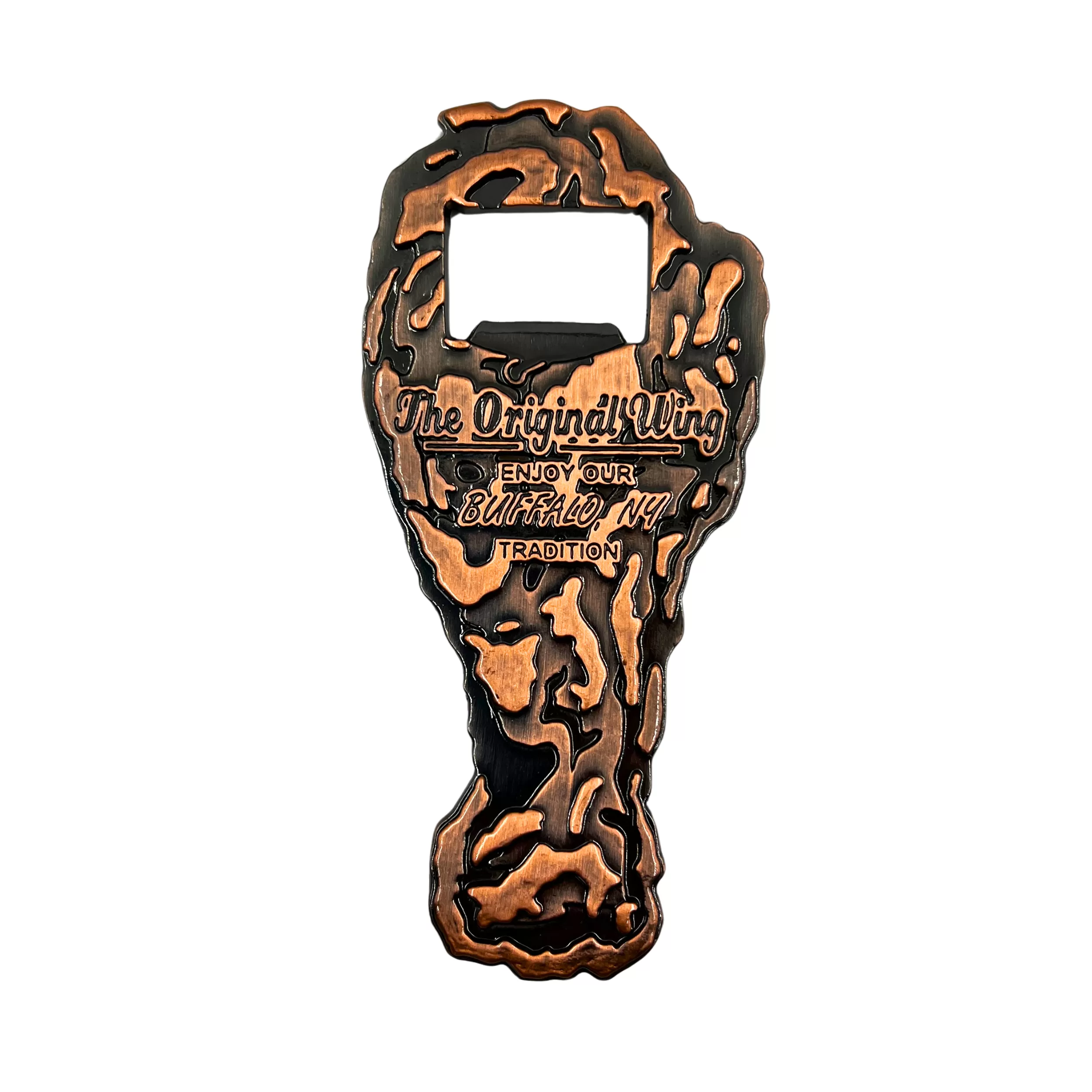 The Original Wing Buffalo, NY Bottle Opener Magnet