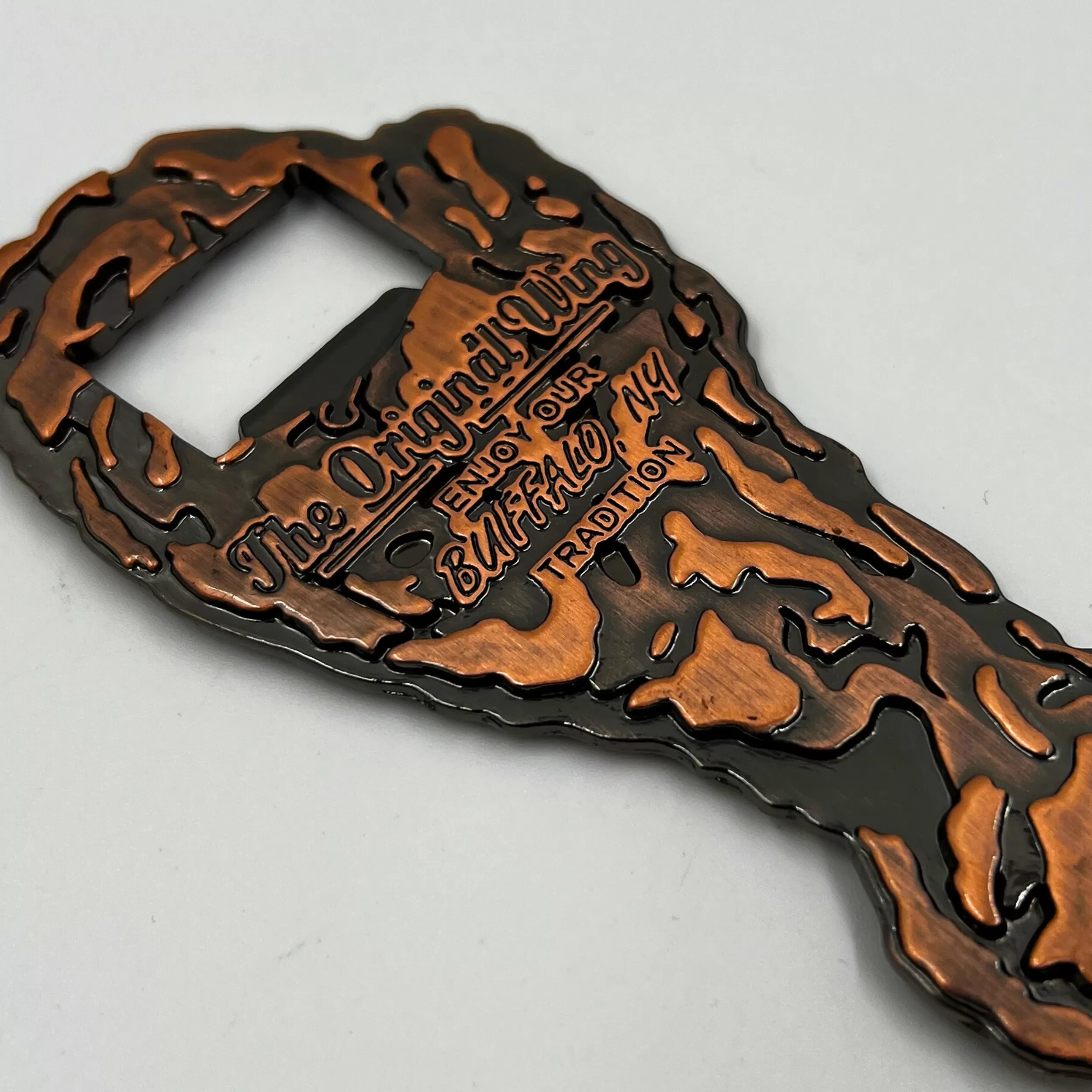 The Original Wing Buffalo, NY Bottle Opener Magnet