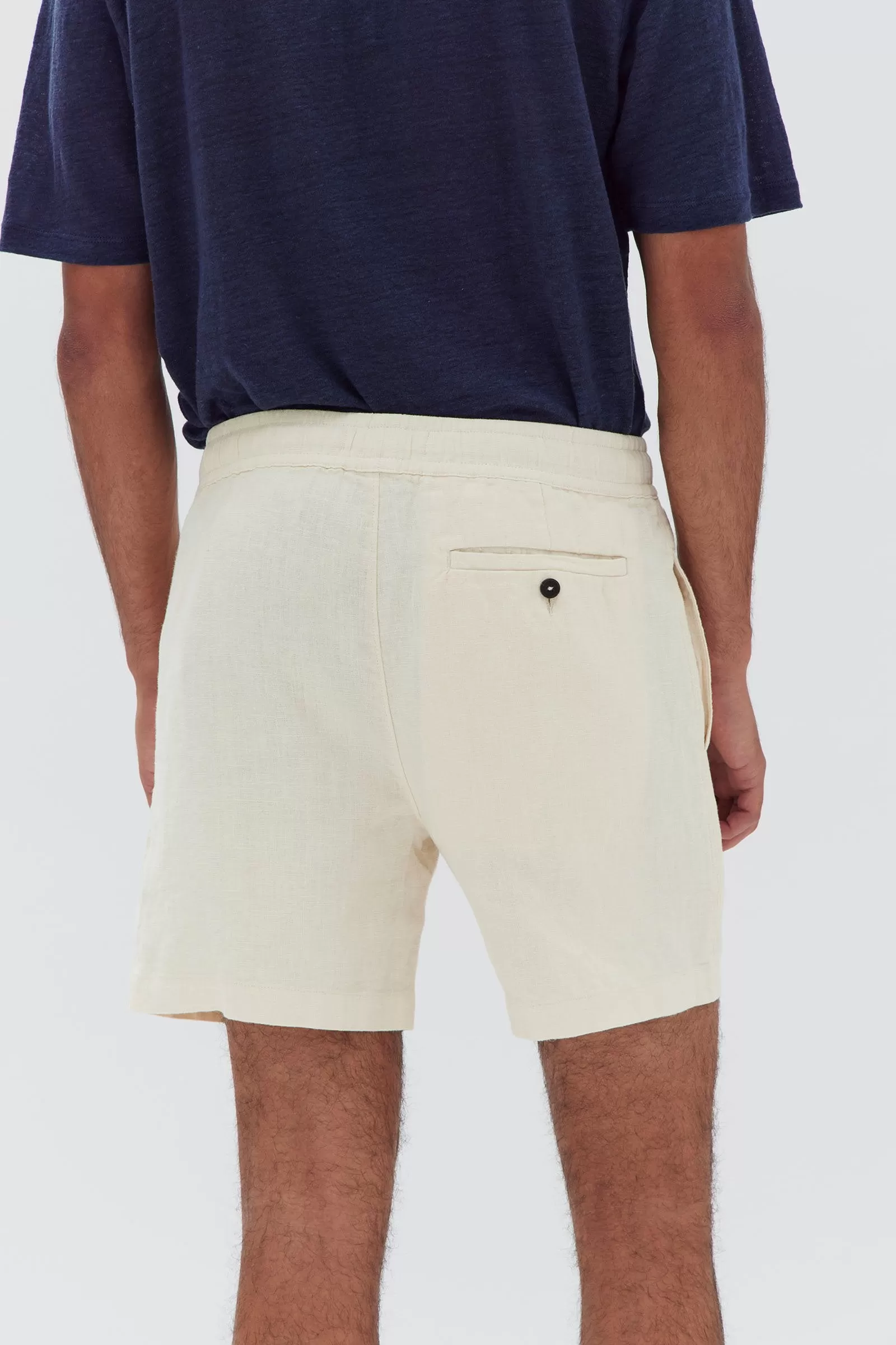 Tide Linen Shorts