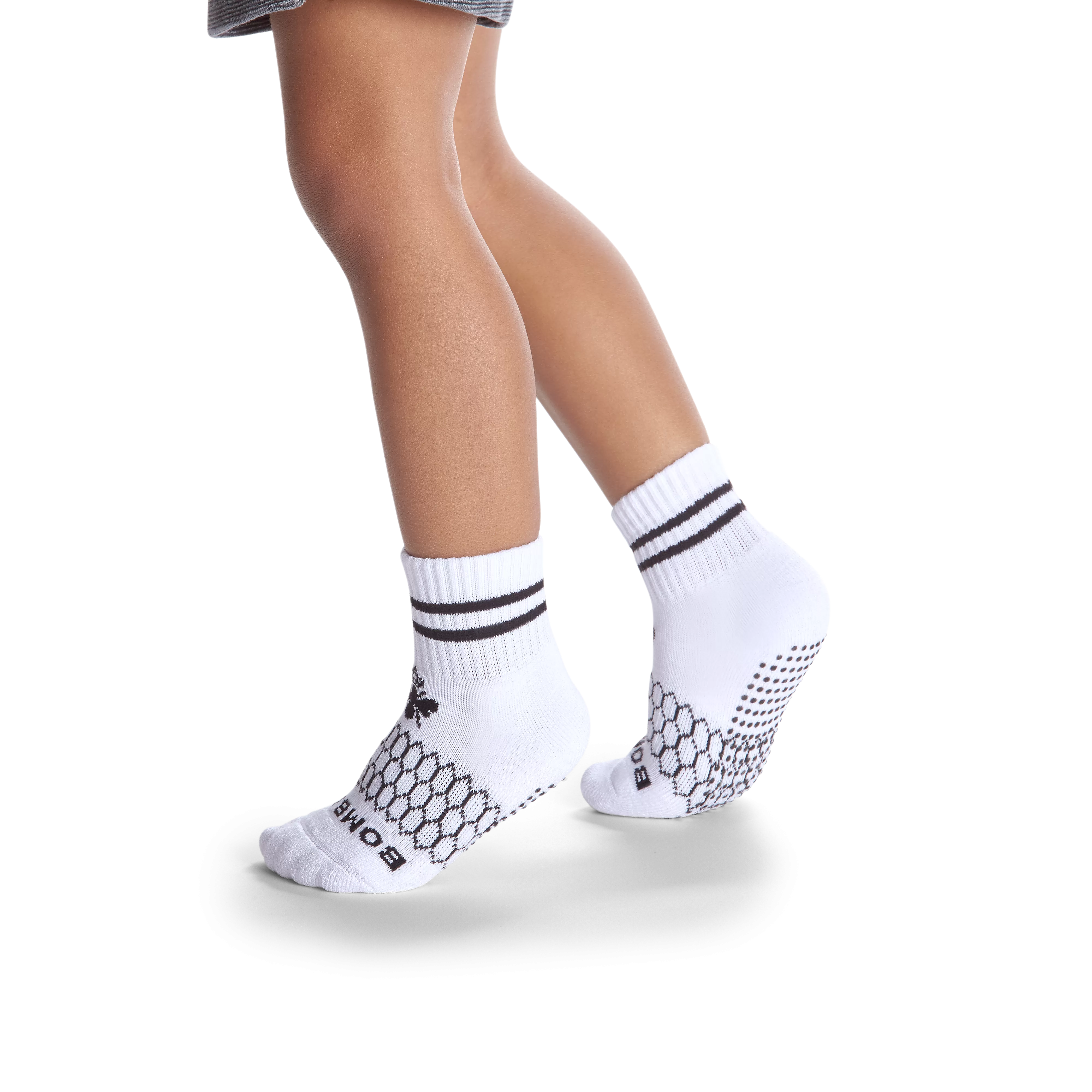 Toddler Originals Gripper Calf Sock 4-Pack