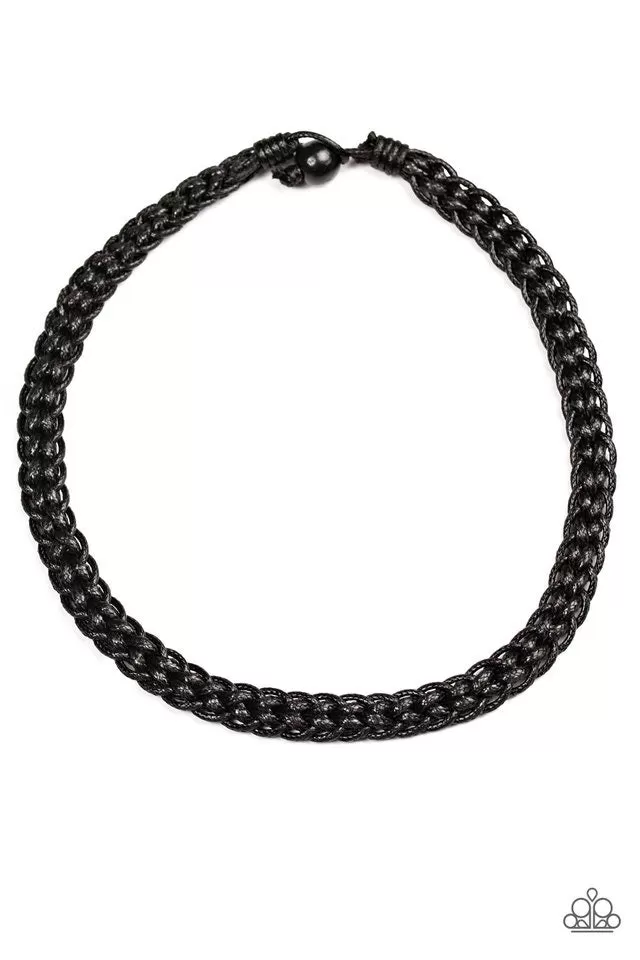 Trail Guide Black-Urban Necklace