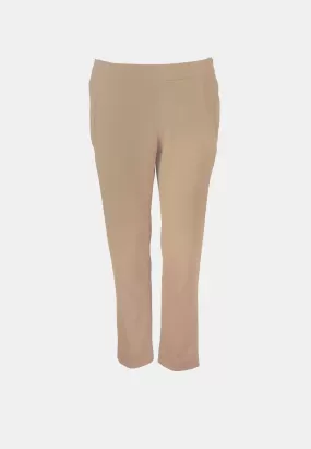 Trousers Mimmi in camel