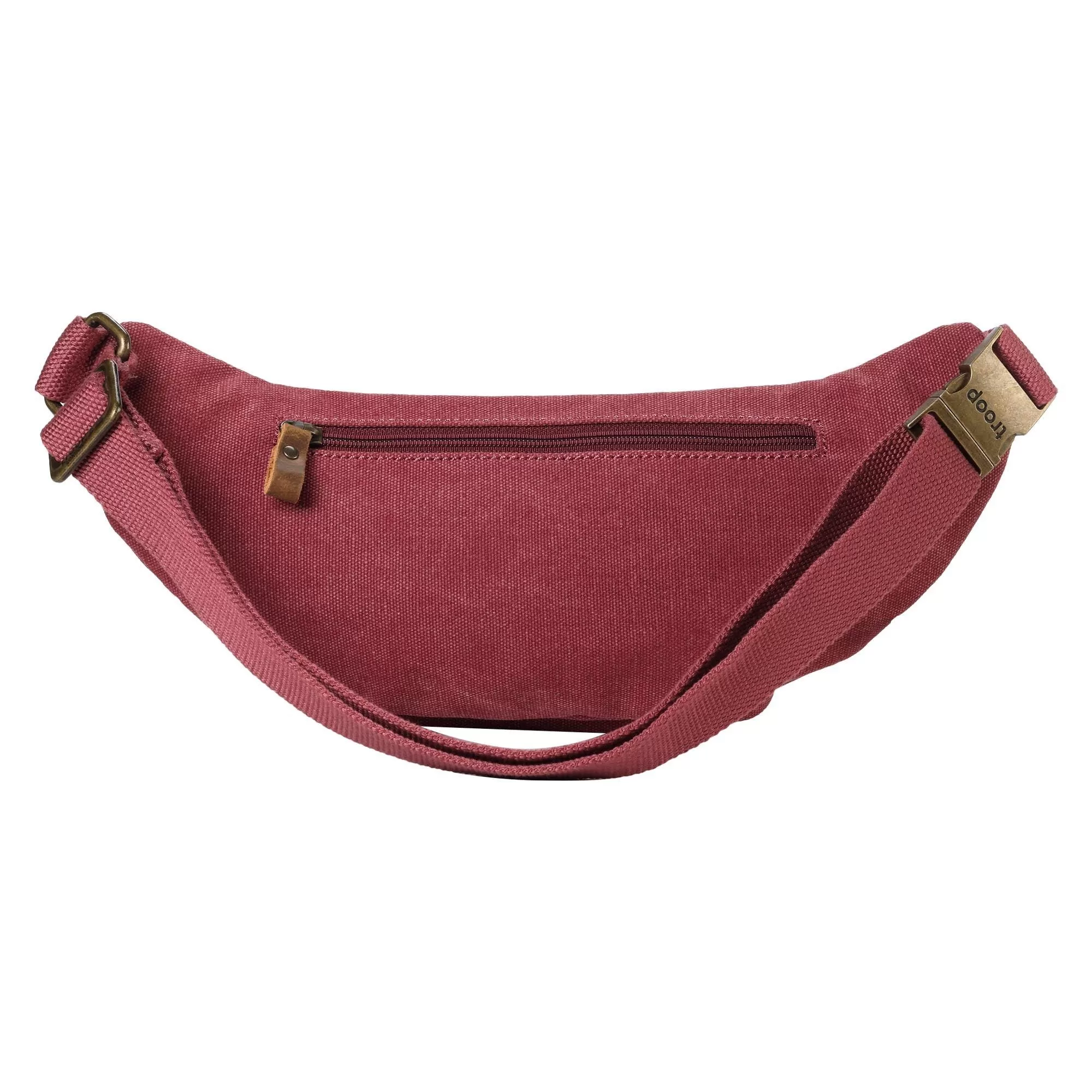 TRP0244 Troop London Classic Canvas Waist Bag