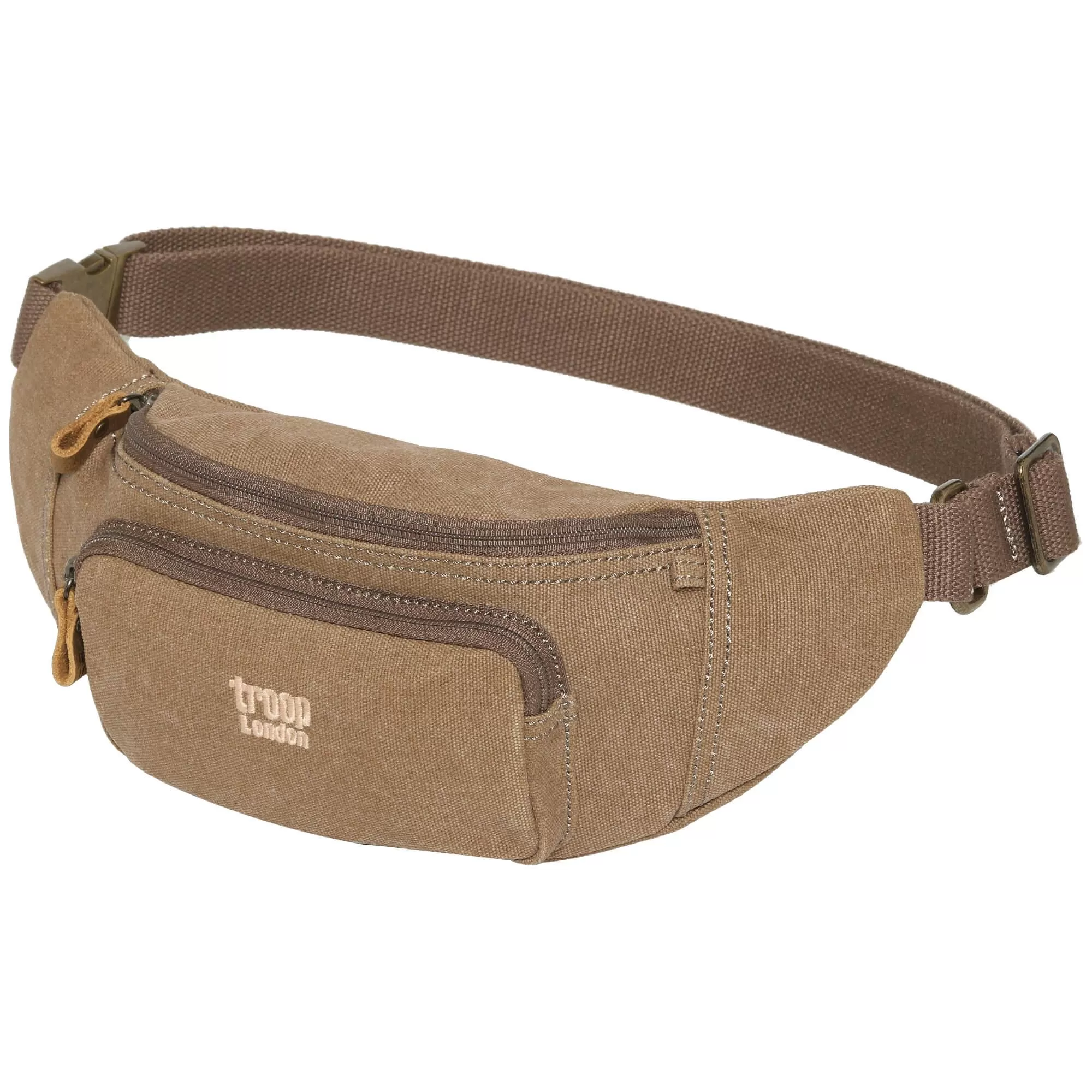 TRP0244 Troop London Classic Canvas Waist Bag