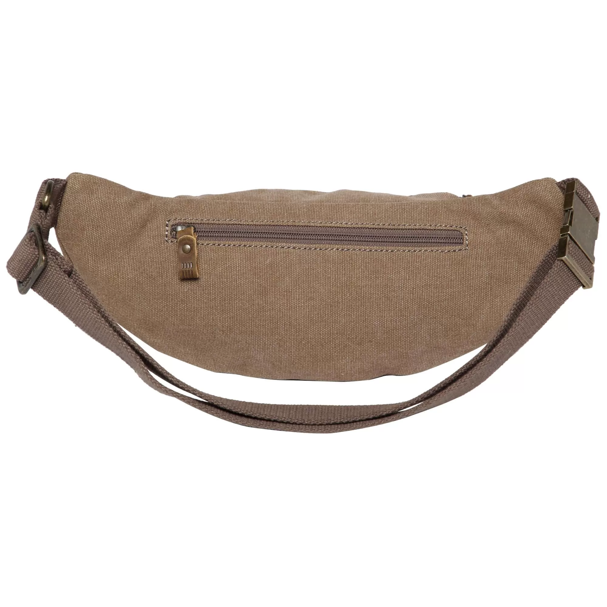 TRP0244 Troop London Classic Canvas Waist Bag