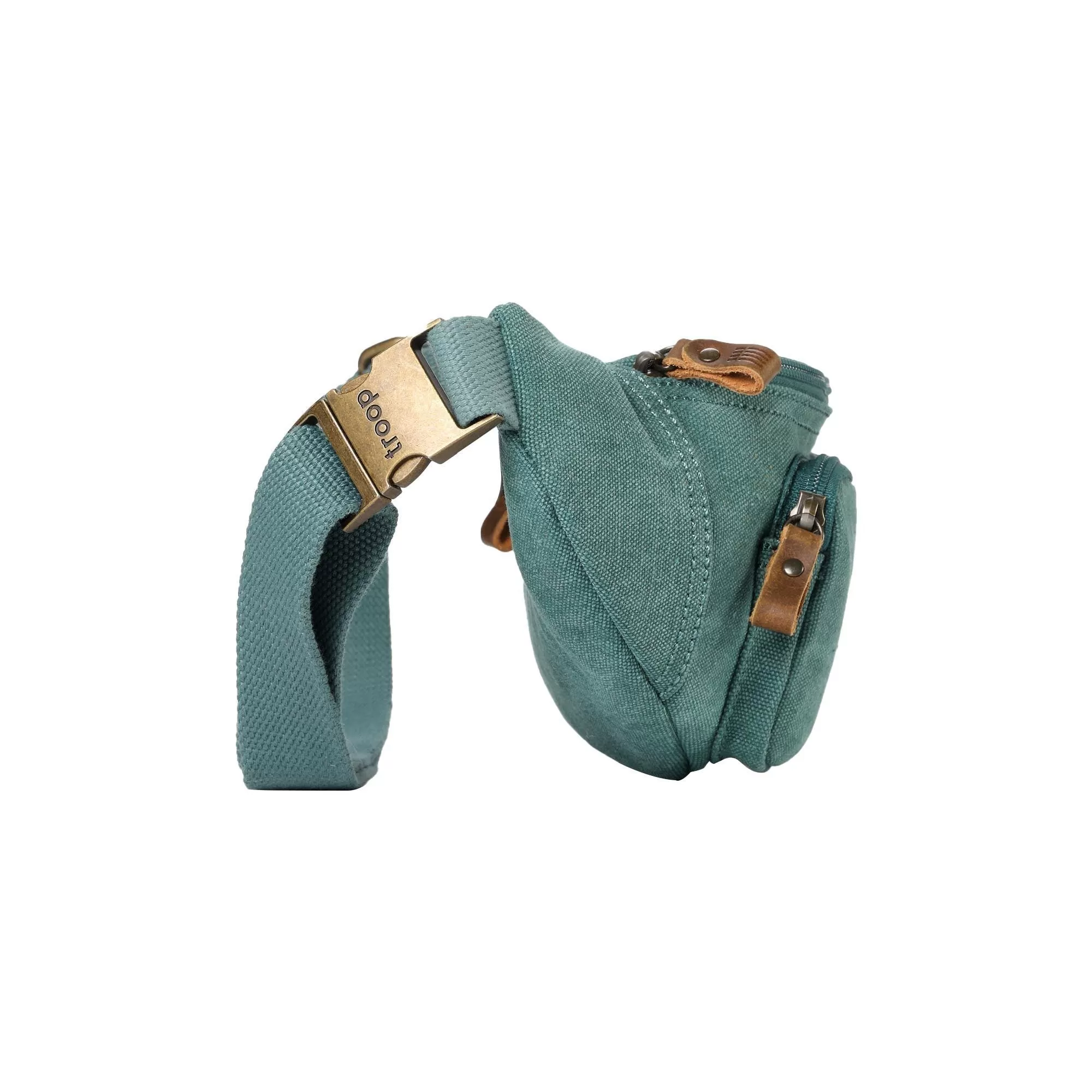 TRP0244 Troop London Classic Canvas Waist Bag