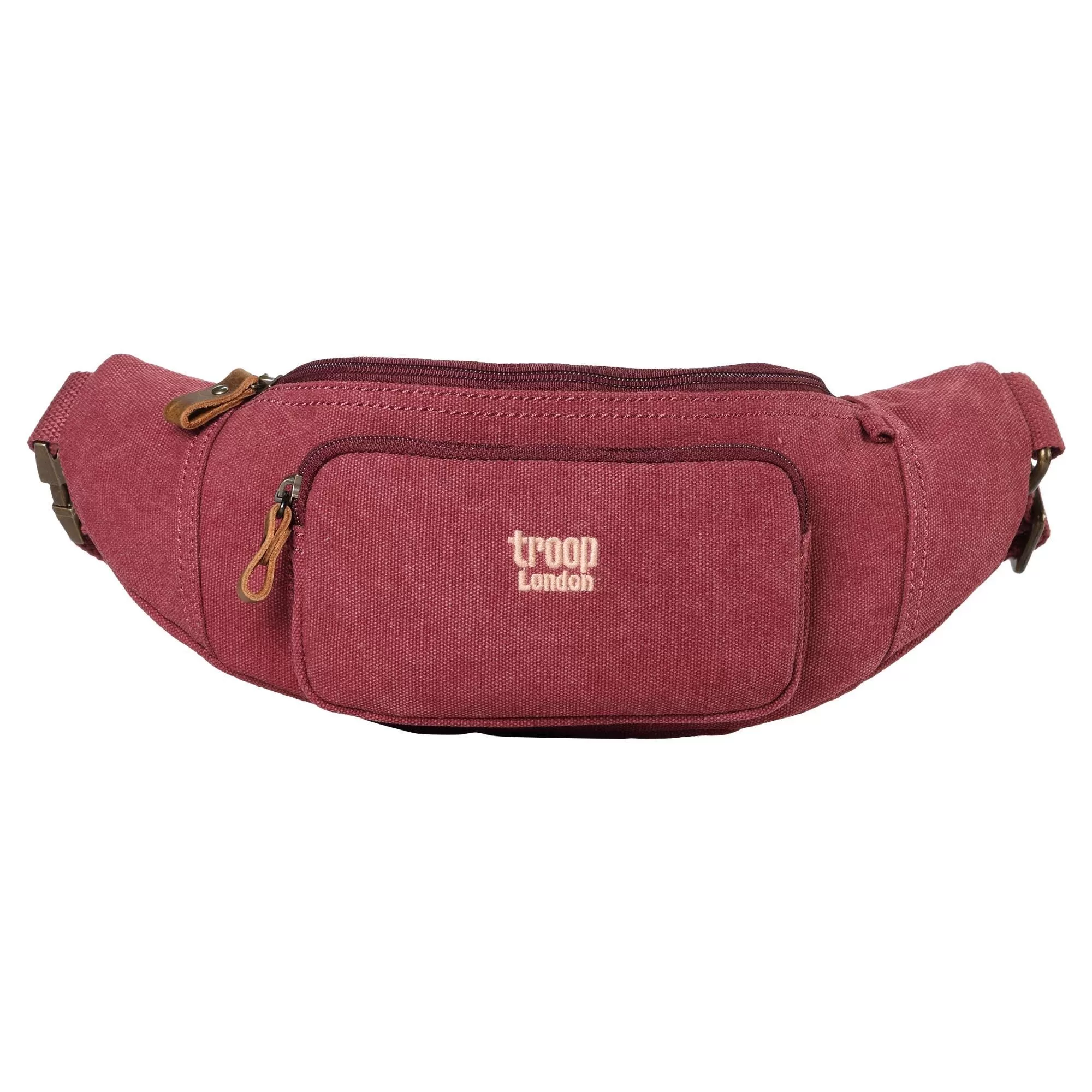 TRP0244 Troop London Classic Canvas Waist Bag